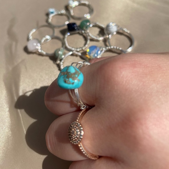 Handmade Gemstone Rings - Picture 8 of 12